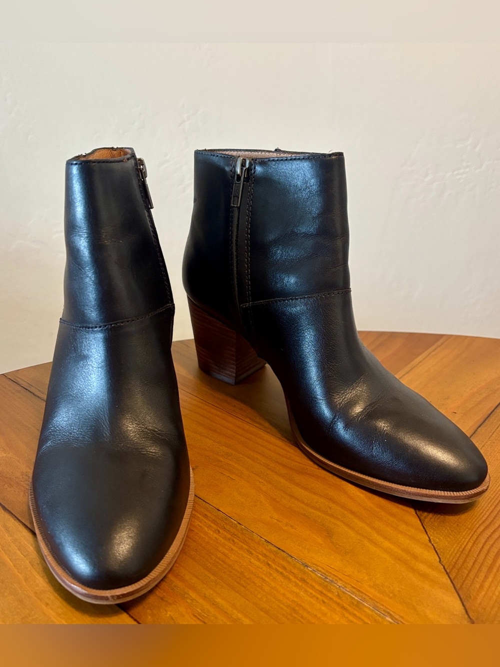 Madewell Womens Leather Booties